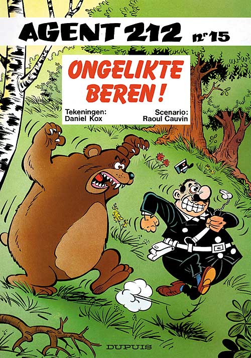 Ongelikte beren!