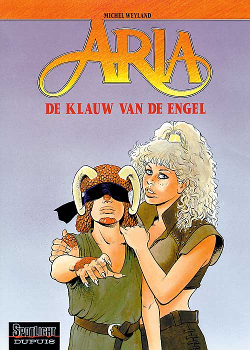 De klauw van de engel