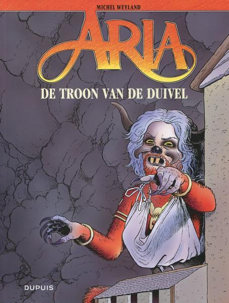 De troon van de duivel