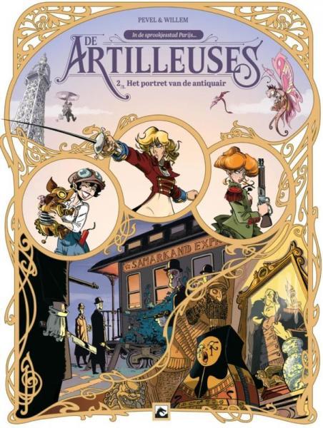 Het portret van de antiquair