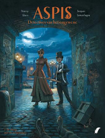 Aspis, detectives van het ongewone