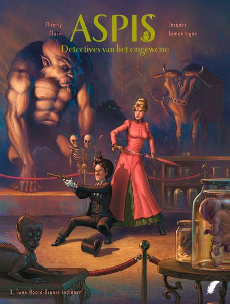 Twee Noord-Franse indianen