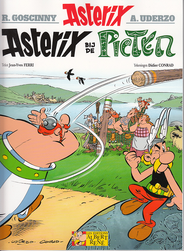 Asterix bij de Picten