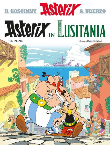Asterix in Lusitania