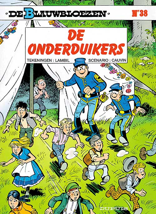 De onderduikers