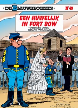 Een huwelijk in Fort Bow