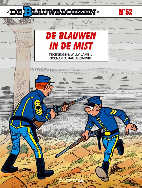 De blauwen in de mist