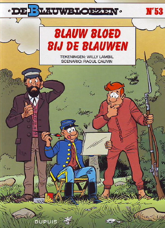 Blauw bloed bij de blauwen