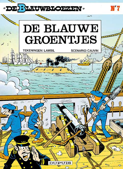 De blauwe groentjes