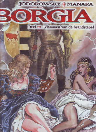 Vlammen van de brandstapel