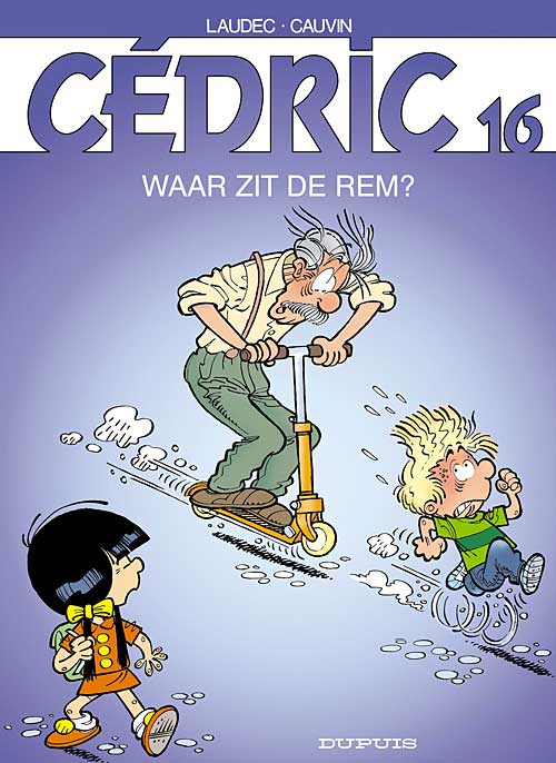 Waar zit de rem?