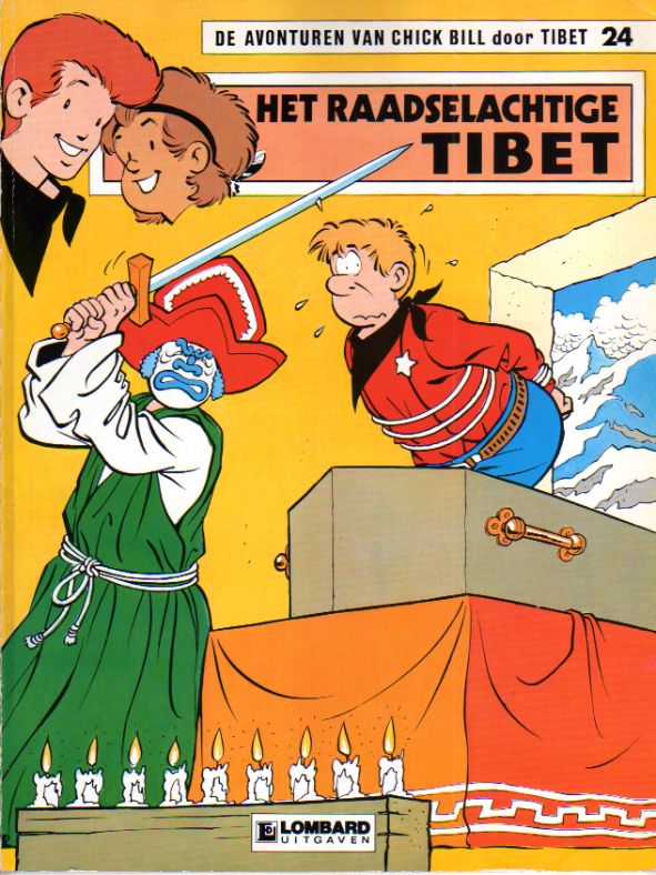 Het raadselachtige Tibet