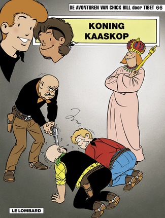 Koning Kaaskop