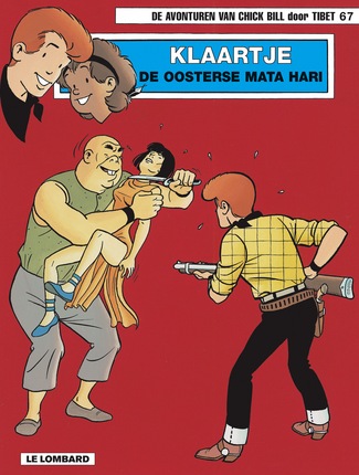 Klaartje, de oosterse Mati Hari