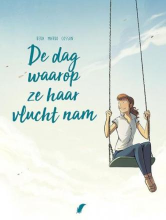 ze haar vlucht nam