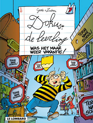 Was het maar weer vakantie!