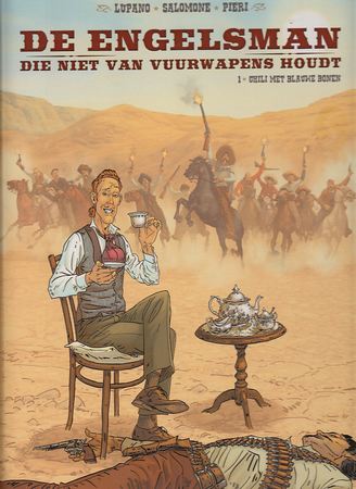 Engelsman die niet van vuurwapens houdt (de)