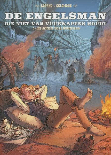 Het mysterie van de spinnenvrouw