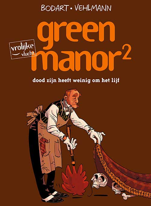 Dood zijn heeft weinig om het lijf