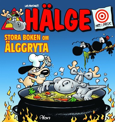 Stora boken om älggryta