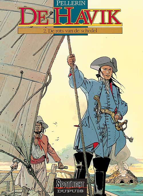 De rots van de schedel