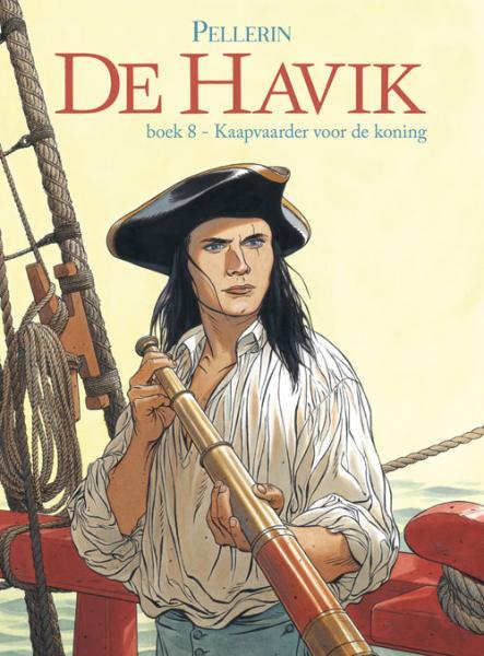 Kaapvaarder voor de koning