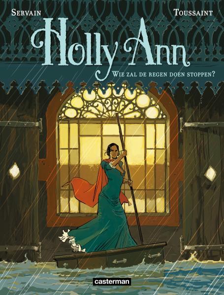 Wie zal de regen doen stoppen?