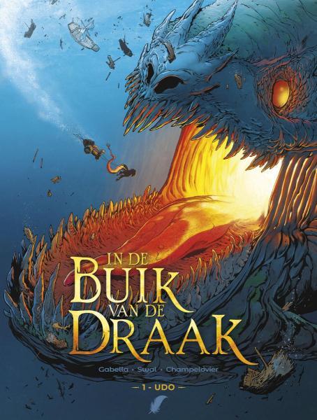 In de buik van de draak