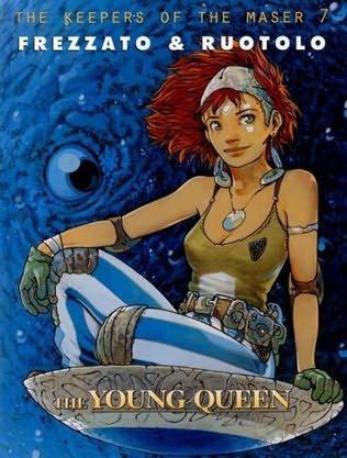 The young queen