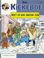 Moet er nog sneeuw zijn