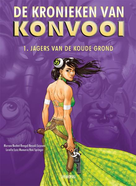 Konvooi - De kronieken van