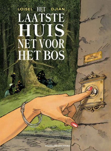 Laatste huis net voor het bos (het)