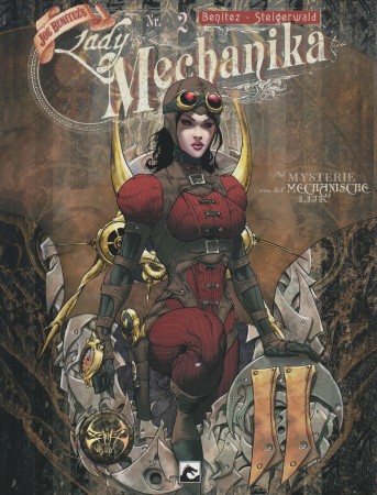 Het mysterie van het mechanische lijk 2/3