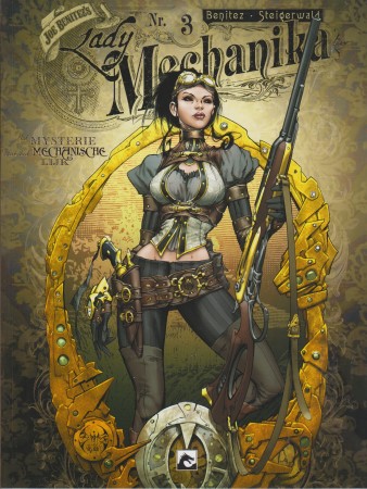 Het mysterie van het mechanische lijk 1/3