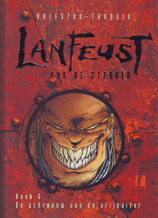 De schreeuw van de vrijbuiter