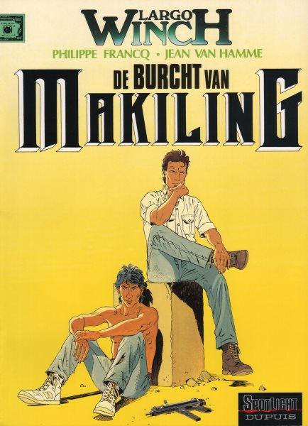 De burcht van Makiling