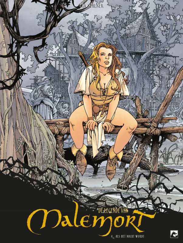 Als het nacht wordt...