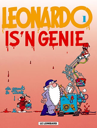 Leonardo is 'n genie