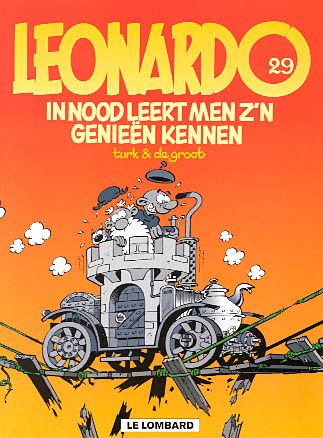 In nood leert men z'n genieën kennen