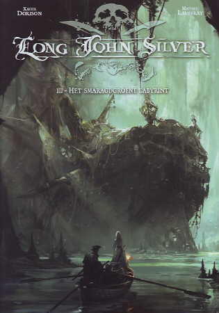 Het smaragdgroene labyrint