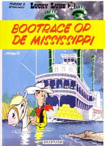 Bootrace op de Mississippi