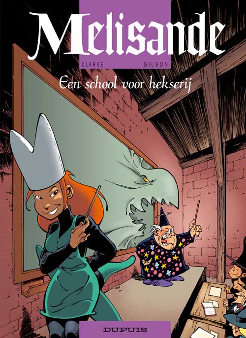 Een school voor hekserij