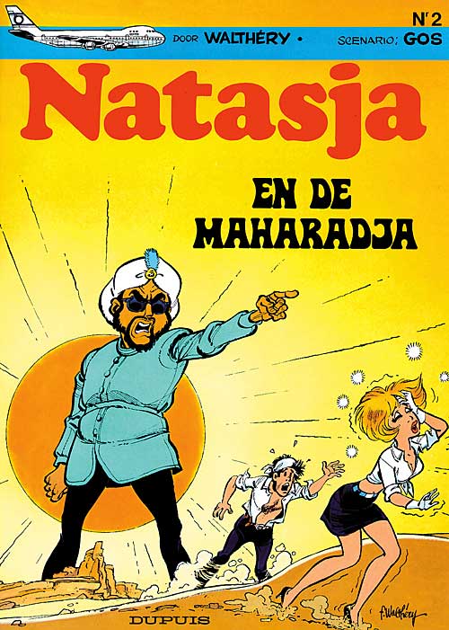 Natasja en de Maharadja