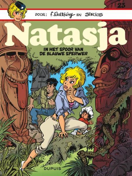 In het spoor van de blauwe sperwer