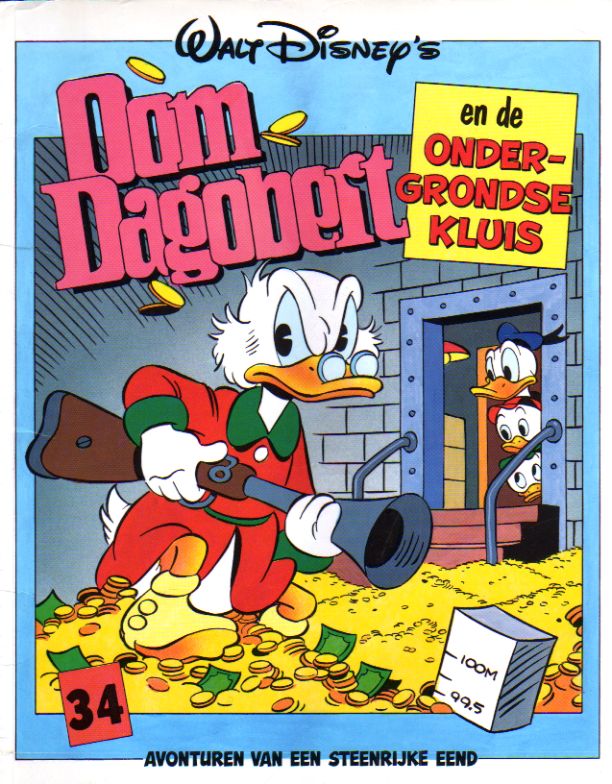 De ondergrondse kluis