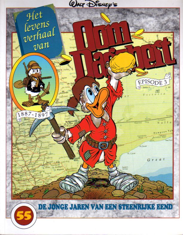 Het levensverhaal van Oom Dagobert, episode 3