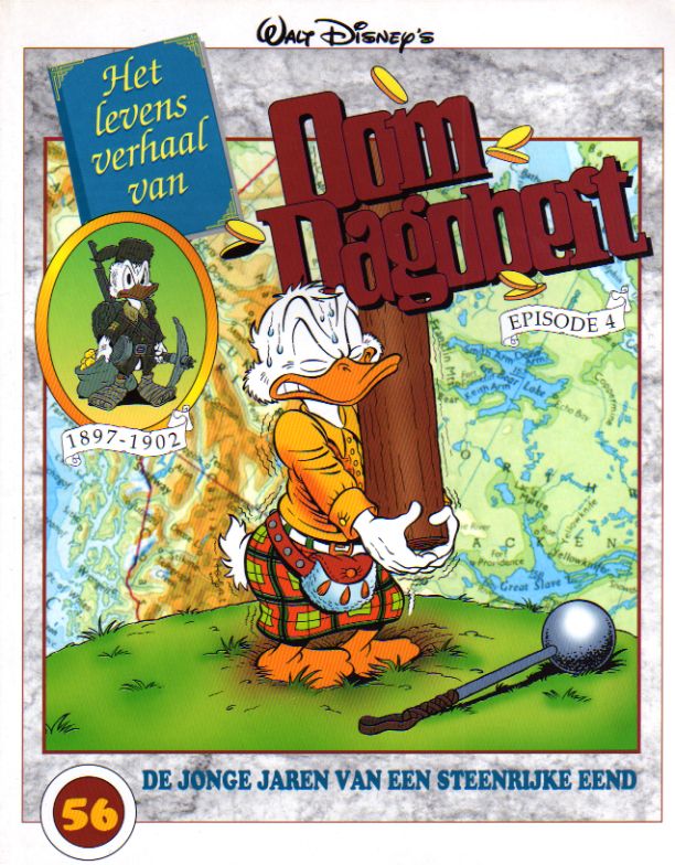 Het levensverhaal van Oom Dagobert, episode 4