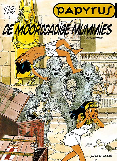 De moorddadige mummies