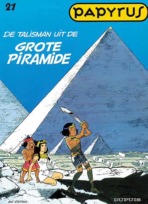 De talisman uit de grote piramide