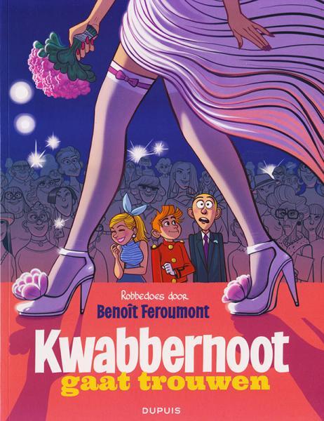 Kwabbernoot gaat trouwen